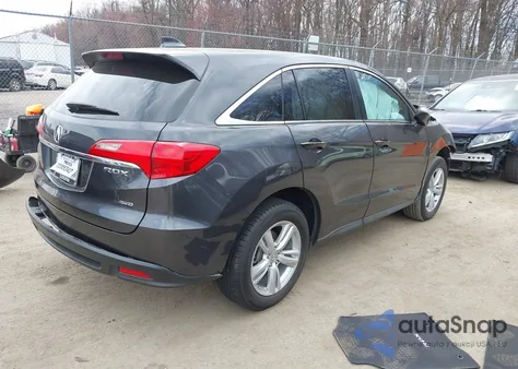 2015 Acura Rdx Technology z USA, uszkodzony, nr VIN 5J8TB4H54FL006665